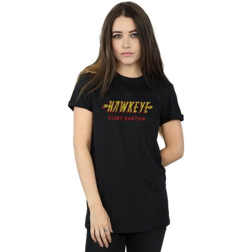 T-shirt Marvel AKA Clint Barton - Marvel - Modalova
