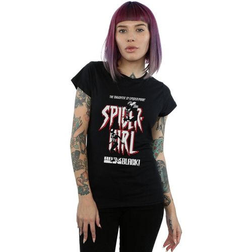 T-shirt Marvel Back In Black - Marvel - Modalova