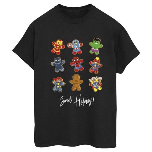 T-shirt Marvel Gingerbread Avengers - Marvel - Modalova
