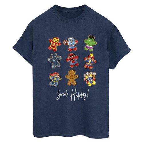 T-shirt Marvel Gingerbread Avengers - Marvel - Modalova
