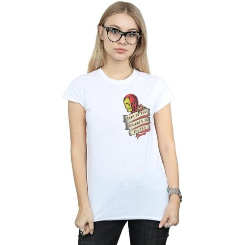 T-shirt Marvel BI34738 - Marvel - Modalova