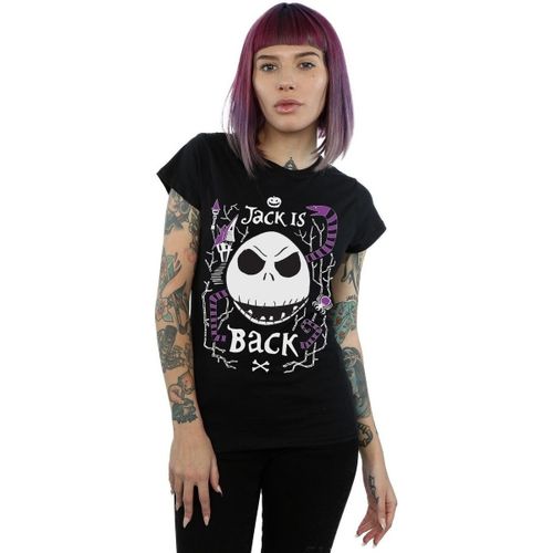 T-shirt Nightmare Before Christmas Jack Is Back - Disney - Modalova