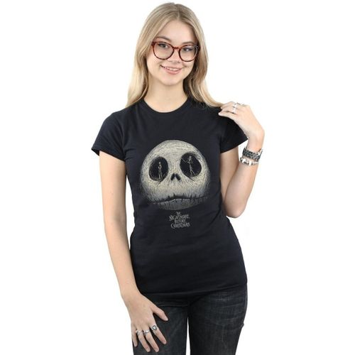 T-shirt Nightmare Before Christmas Jack's - Disney - Modalova