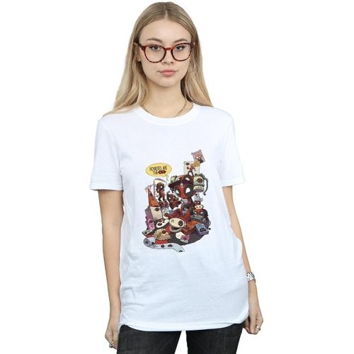 T-shirt Merchandise Royalties - Marvel - Modalova