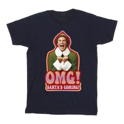 T-shirt Elf Santa's Coming - Elf - Modalova