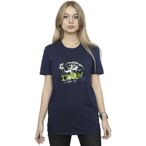 T-shirt Harry Potter A Free Elf - Harry Potter - Modalova