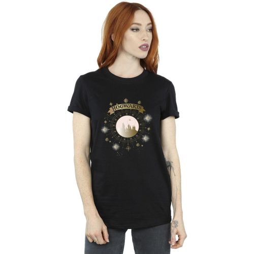 T-shirt Harry Potter Hogwarts - Harry Potter - Modalova