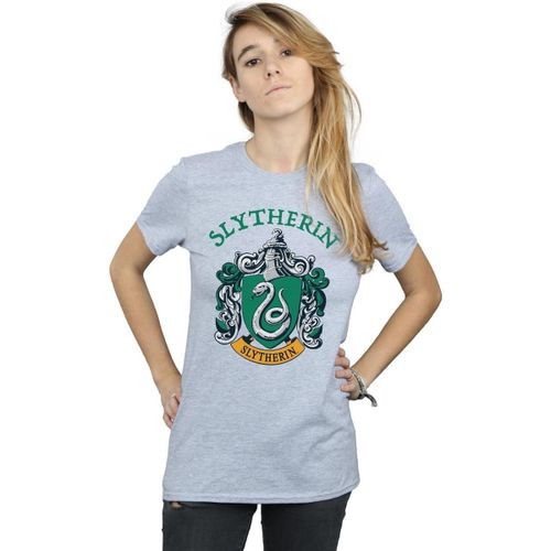 T-shirt Harry Potter Slytherin - Harry Potter - Modalova