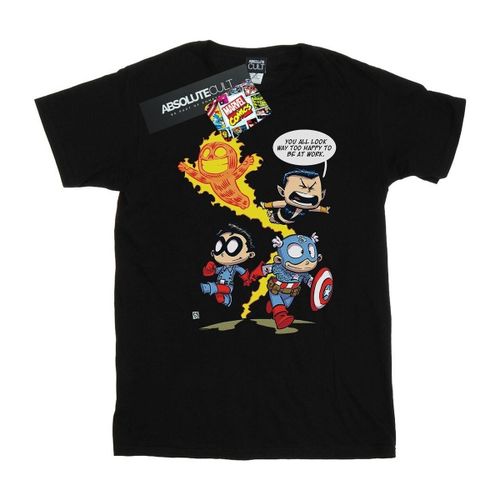 T-shirt Marvel Avengers Invaders - Marvel - Modalova