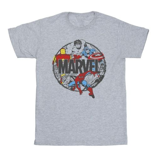 T-shirt Marvel Character Circle - Marvel - Modalova