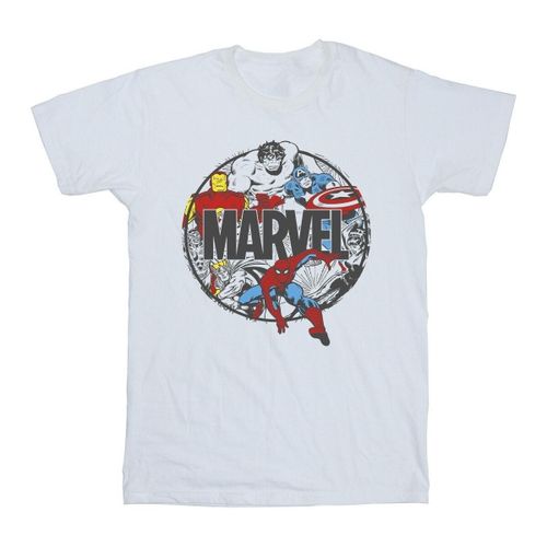T-shirt Marvel Character Circle - Marvel - Modalova