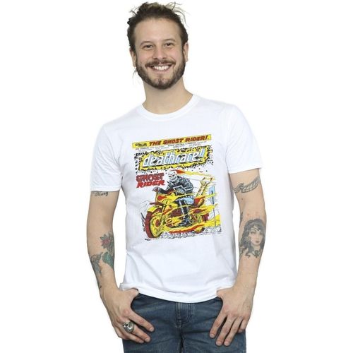 T-shirt Marvel Deathrace - Marvel - Modalova