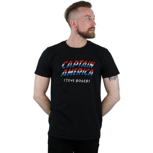 T-shirt Marvel AKA Steve Rogers - Marvel - Modalova
