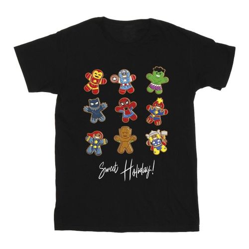 T-shirt Marvel Gingerbread Avengers - Marvel - Modalova