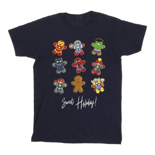 T-shirt Marvel Gingerbread Avengers - Marvel - Modalova