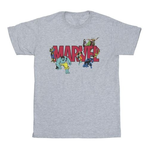 T-shirt Marvel BI38130 - Marvel - Modalova