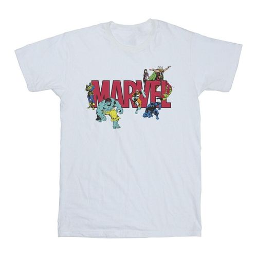 T-shirt Marvel BI38130 - Marvel - Modalova