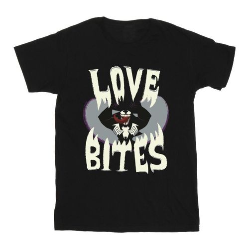T-shirt Marvel Love Bites - Marvel - Modalova