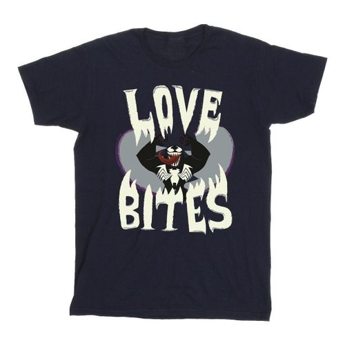 T-shirt Marvel Love Bites - Marvel - Modalova
