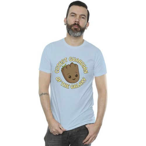T-shirt I Am Groot Cutest Guardian - Marvel - Modalova