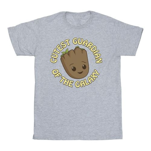 T-shirt I Am Groot Cutest Guardian - Marvel - Modalova