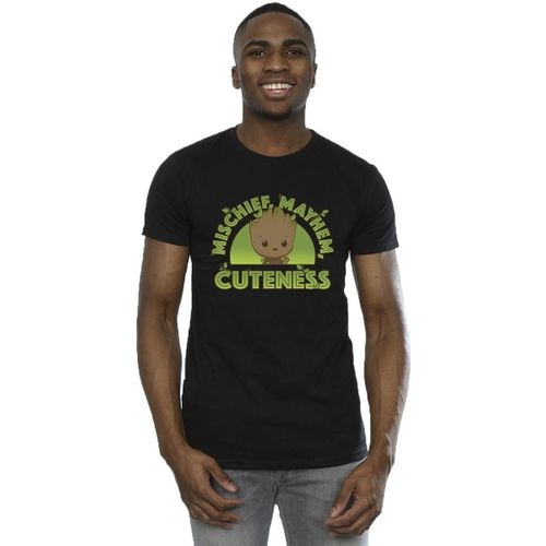 T-shirt I Am Groot Mischief Mayhem - Marvel - Modalova