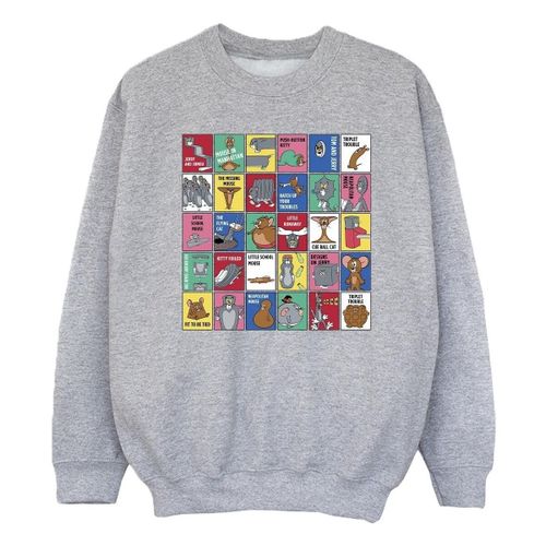 Sweatshirts Grid Squares - Dessins Animés - Modalova