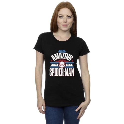 T-shirt Marvel NYC Amazing - Marvel - Modalova