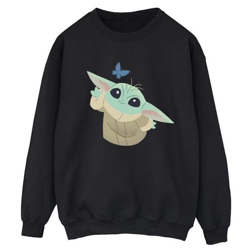 Sweatshirts The Mandalorian Butterfly Catching - Disney - Modalova