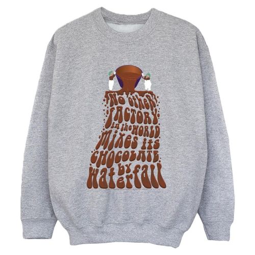 Sweatshirts Chocolate Waterfall - Willy Wonka - Modalova