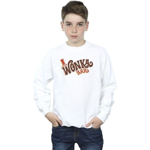 Sweatshirts Willy Wonka Bar Logo - Willy Wonka - Modalova