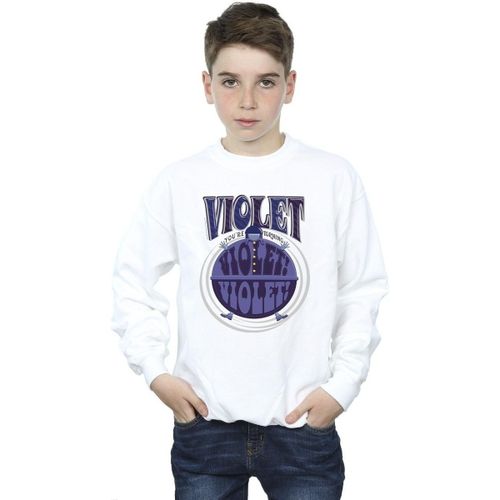 Sweatshirts Violet Turning Violet - Willy Wonka - Modalova