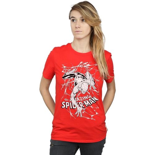 T-shirt Marvel Web Crawler - Marvel - Modalova