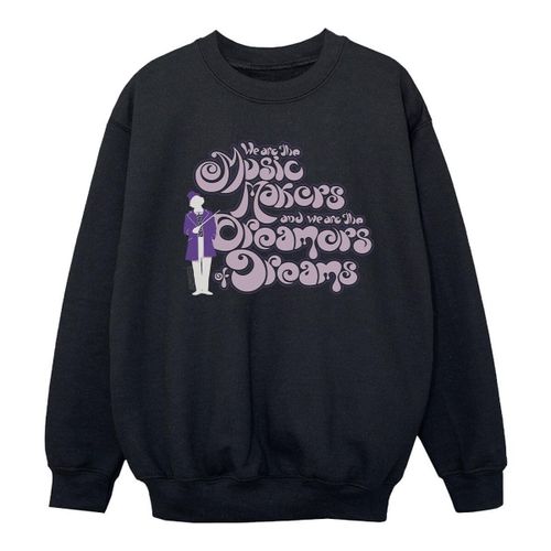 Sweatshirts Dreamers Text - Willy Wonka - Modalova