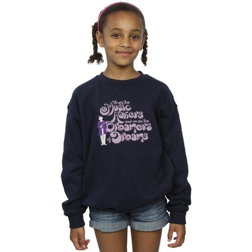 Sweatshirts Dreamers Text - Willy Wonka - Modalova