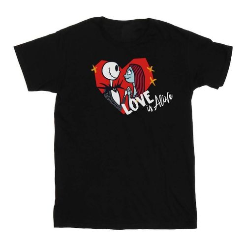T-shirt The Nightmare Before Christmas Is Alive - Disney - Modalova