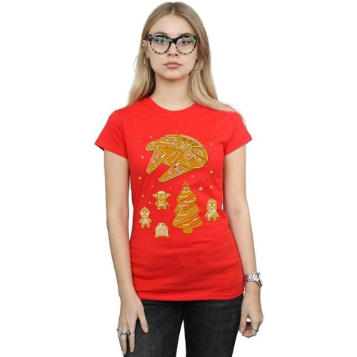 T-shirt Disney Gingerbread Rebels - Disney - Modalova