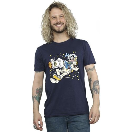 T-shirt Disney Reading In Space - Disney - Modalova