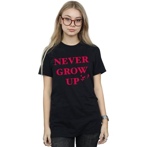 T-shirt Disney Never Grow Up - Disney - Modalova