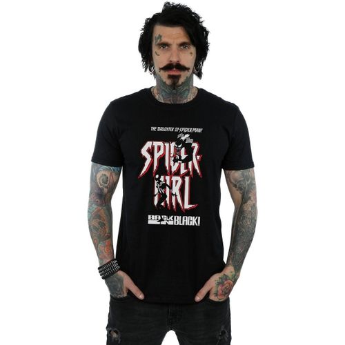 T-shirt Marvel Back In Black - Marvel - Modalova