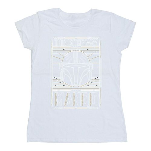 T-shirt The Mandalorian The Way - Disney - Modalova