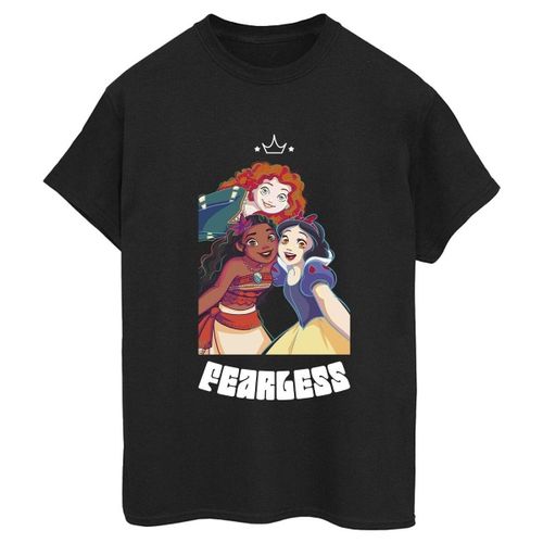 T-shirt Disney Princess Fearless - Disney - Modalova