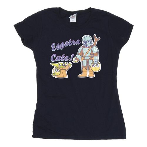 T-shirt The Mandalorian Eggstra Cute - Disney - Modalova