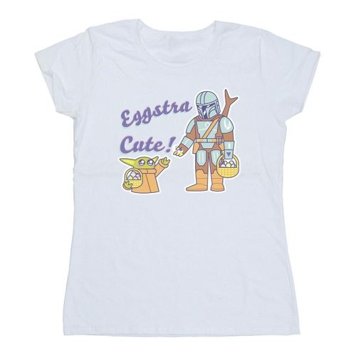 T-shirt The Mandalorian Eggstra Cute - Disney - Modalova