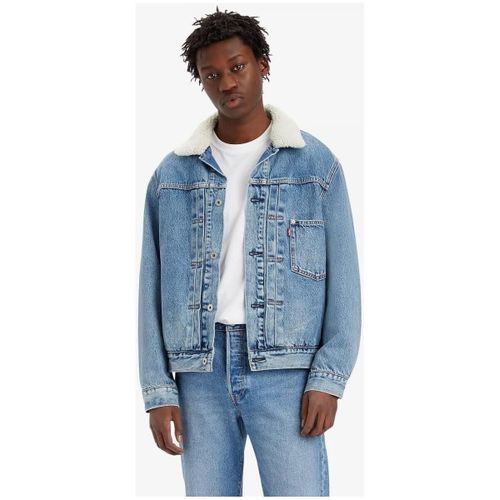 Veste A4080 0004 - LINED TYPE TRUCKER-THATS A MYTH LINED - Levis - Modalova