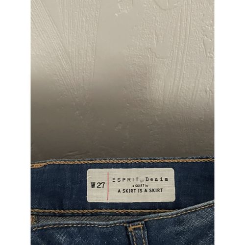 Jupes courtes Jupe bleu esprit - Esprit Edc - Modalova