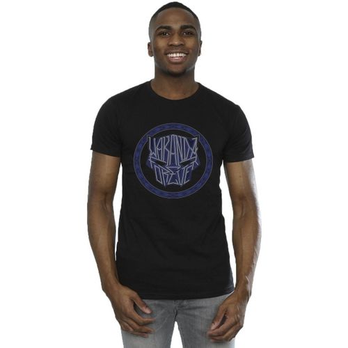 T-shirt Marvel Wakanda Forever - Marvel - Modalova