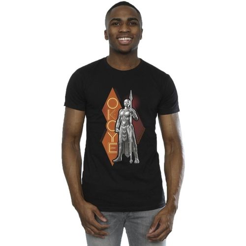 T-shirt Marvel Wakanda Forever - Marvel - Modalova