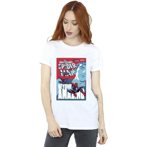 T-shirt Marvel Beyond Amazing - Marvel - Modalova