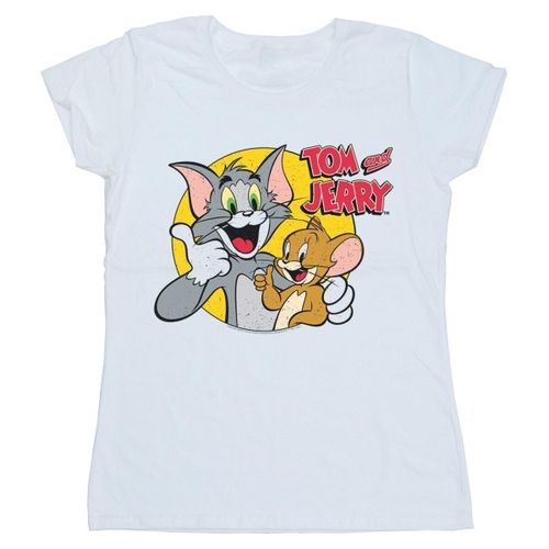 T-shirt Dessins Animés Thumbs Up - Dessins Animés - Modalova